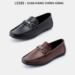 Giày Lười Nam LECOS LG14 Da Thật Phong Cách Quý Ông Thanh Lịch 1