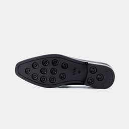 [4-25/9 TẶNG QUÀ TRUNG THU 599K] Giày Tây Nam LECOS LG10 Da Bò Thật Đế Cao 3 Cm Mũi Nhọn Sang Trọng 6