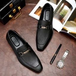 [4-25/9 TẶNG QUÀ TRUNG THU 599K] Giày Tây Nam LECOS LG10 Da Bò Thật Đế Cao 3 Cm Mũi Nhọn Sang Trọng 7