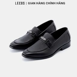 [4-25/9 TẶNG QUÀ TRUNG THU 599K] Giày Tây Nam LECOS LG10 Da Bò Thật Đế Cao 3 Cm Mũi Nhọn Sang Trọng 2