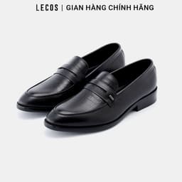 [4-25/9 TẶNG QUÀ TRUNG THU 599K] Giày Tây Nam LECOS LG12 Da Bò Thật Giữ Form Không Nhăn Gãy Da 2