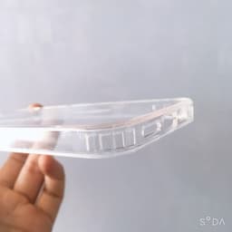 Ốp điện thoại trong suốt hỗ trợ sạc từ tính cho iphone/xsmax/11/12/13/14/15/16/17/pro/plus/promax 7