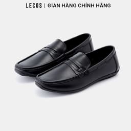 [4-25/9 TẶNG QUÀ TRUNG THU 599K] Giày Lười Nam LECOS LG13 Da Bò Thật Phong Cách Quý Ông Thanh Lịch 2