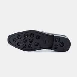 [4-25/9 TẶNG QUÀ TRUNG THU 599K] Giày Tây Nam LECOS LG11 Da Bò Thật Đế Cao 3 Cm Mũi Nhọn Sang Trọng 8