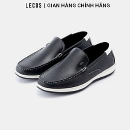 [4-25/9 TẶNG QUÀ TRUNG THU 599K] Giày Moccasin Nam LECOS LG15 Da Thật Mềm Mại Ôm Chân Êm Ái 2