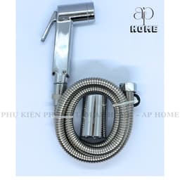 Vòi Xịt Vệ Sinh Mạ Chrome LUXTA L5106 - Bền Đẹp, Chống Gỉ, Bảo Hành 12 Tháng | AP Home 6