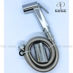 Vòi Xịt Vệ Sinh Mạ Chrome LUXTA L5106 - Bền Đẹp, Chống Gỉ, Bảo Hành 12 Tháng | AP Home 2