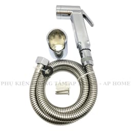 Vòi Xịt Vệ Sinh Mạ Chrome LUXTA L5106 - Bền Đẹp, Chống Gỉ, Bảo Hành 12 Tháng | AP Home 8