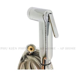 Vòi Xịt Vệ Sinh Mạ Chrome LUXTA L5106 - Bền Đẹp, Chống Gỉ, Bảo Hành 12 Tháng | AP Home 4