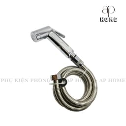 Vòi Xịt Vệ Sinh Mạ Chrome LUXTA L5106 - Bền Đẹp, Chống Gỉ, Bảo Hành 12 Tháng | AP Home 9
