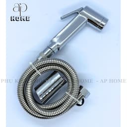 Vòi Xịt Vệ Sinh Mạ Chrome LUXTA L5106 - Bền Đẹp, Chống Gỉ, Bảo Hành 12 Tháng | AP Home 7
