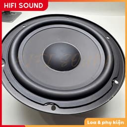 Loa Sub 8 inch ,Loa siêu trầm American McIntosh  hợp kim nhôm kim loại viền cao su siêu lớn từ tính cực kì lớn ch 5