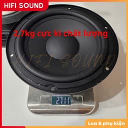 Loa Sub 8 inch ,Loa siêu trầm American McIntosh  hợp kim nhôm kim loại viền cao su siêu lớn từ tính cực kì lớn ch 4