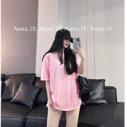 Áo Phông cotton 4 chiều mịn mát form rộng( TRƠN FORM RỘNG- 4 chiều) form rộng ( 40 _ 70 KG) 6