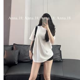 Áo Phông cotton 4 chiều mịn mát form rộng( TRƠN FORM RỘNG- 4 chiều) form rộng ( 40 _ 70 KG) 4