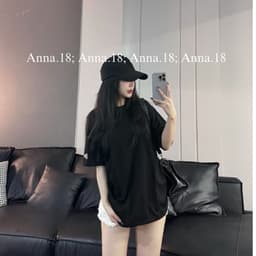 Áo Phông cotton 4 chiều mịn mát form rộng( TRƠN FORM RỘNG- 4 chiều) form rộng ( 40 _ 70 KG) 3
