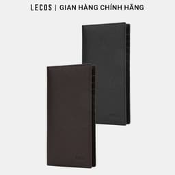Ví Nam Đứng LECOS LV4 Da Thật Nhiều Ngăn Thẻ Nhỏ Gọn Bỏ Túi 1