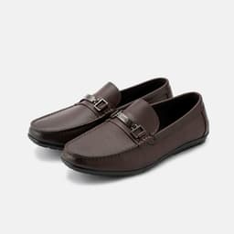 [4-25/9 TẶNG QUÀ TRUNG THU 599K] Giày Moccasin Nam LECOS LG16 Da Bò Thật Lót Thoáng Khí Khử Mùi Tốt 7