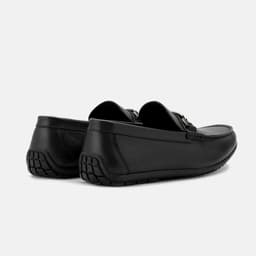 [4-25/9 TẶNG QUÀ TRUNG THU 599K] Giày Moccasin Nam LECOS LG16 Da Bò Thật Lót Thoáng Khí Khử Mùi Tốt 5