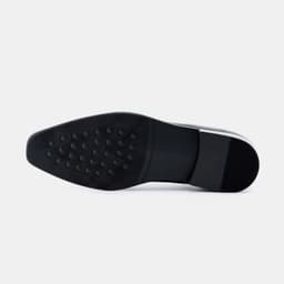 Giày Tây Nam LECOS LG2 Da Thật Đế Cao 3 Cm Mũi Nhọn Sang Trọng 7