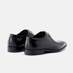Giày Tây Nam LECOS LG2 Da Thật Đế Cao 3 Cm Mũi Nhọn Sang Trọng 5