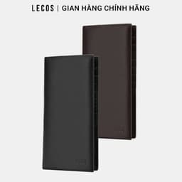 Ví Da Nam LECOS LV16 Mini Da Thật Thiết Kế Tối Giản Sang Trọng 1