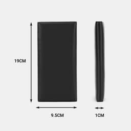 Ví Da Nam LECOS LV16 Mini Da Thật Thiết Kế Tối Giản Sang Trọng 4