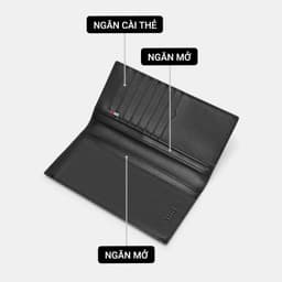 Ví Da Nam LECOS LV16 Mini Da Thật Thiết Kế Tối Giản Sang Trọng 6