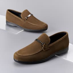 Giày Moccasin Nam LECOS LG20 Giày Lười Moccasin Nam Da Thật Chỉ Viền Đế Chống Trượt 3