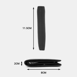 Ví Nam Đứng LECOS LV14 Da Thật Nhiều Ngăn Thẻ Nhỏ Gọn Bỏ Túi 4