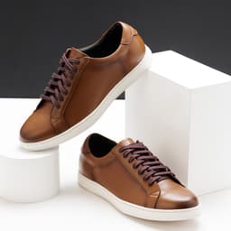 Giày Sneaker Nam LECOS LG23 Da Thật May Viền Bền Đẹp Đế Ma Sát 7