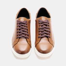 Giày Sneaker Nam LECOS LG23 Da Thật May Viền Bền Đẹp Đế Ma Sát 2