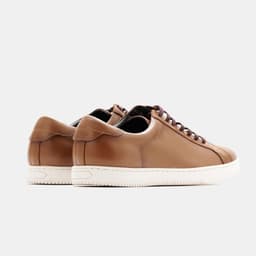 Giày Sneaker Nam LECOS LG23 Da Thật May Viền Bền Đẹp Đế Ma Sát 4