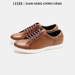 Giày Sneaker Nam LECOS LG23 Da Thật May Viền Bền Đẹp Đế Ma Sát 1