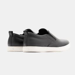 [4-25/9 TẶNG QUÀ TRUNG THU 599K] Giày Lười Nam LECOS LG24 Giày Lười Slip On Nam Da Bò Thật Đế Cao 25 Cm Phối Quần Tây 5
