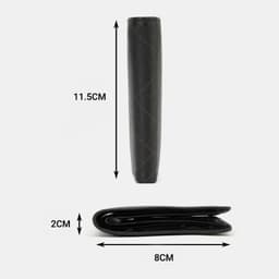 Ví Da Nam LECOS LV10 Mini Da Thật Thiết Kế Tối Giản Sang Trọng 4