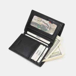 Ví Da Nam LECOS LV10 Mini Da Thật Thiết Kế Tối Giản Sang Trọng 7