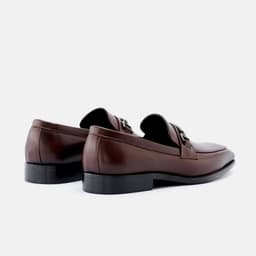 Giày Tây Nam LECOS LG3 Da Thật Đế Cao 3 Cm Mũi Nhọn Sang Trọng 4