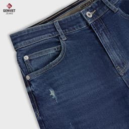 [ẨN] Quần Jeans Nữ Dáng Đứng GENVIET JEANS Thiết Kế Hiện Đại, Cạp Cao, Chất Liệu Co Giãn W241.G. 8778 3