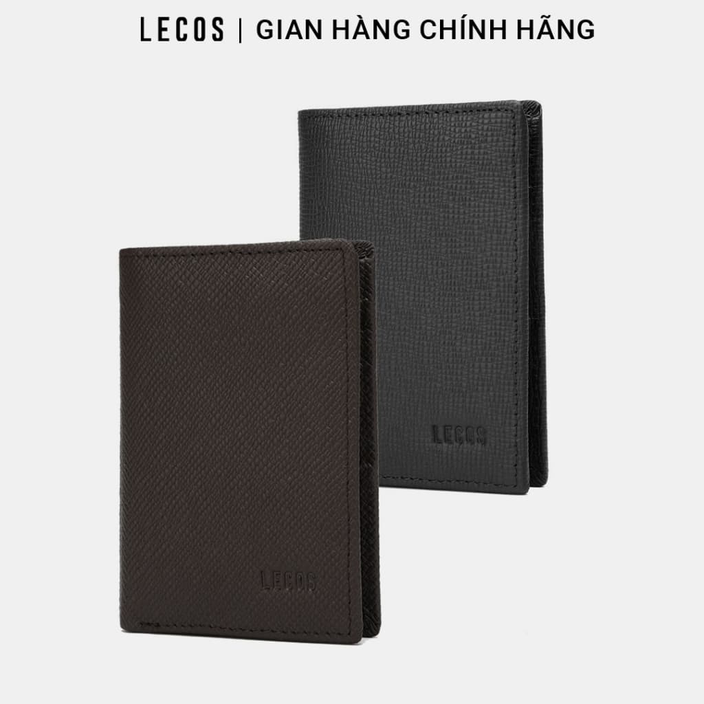 Ví Da Nam LECOS LV1 Da Thật Mềm Mại Càng Dùng Càng Bóng Đẹp