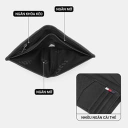 Ví Da Nam LECOS LV1 Da Thật Mềm Mại Càng Dùng Càng Bóng Đẹp 6