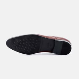 Giày Tây Nam LECOS LG5 Da Thật Đế Cao 3 Cm Mũi Nhọn Sang Trọng 7