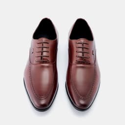 Giày Tây Nam LECOS LG5 Da Thật Đế Cao 3 Cm Mũi Nhọn Sang Trọng 6