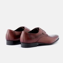 Giày Tây Nam LECOS LG5 Da Thật Đế Cao 3 Cm Mũi Nhọn Sang Trọng 5
