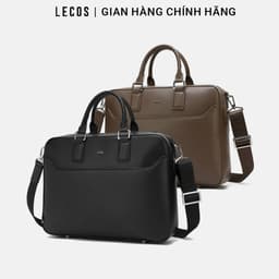 [4-25/9 TẶNG QUÀ TRUNG THU 599K] Túi Bao Tử Nam LECOS LT19 Da Cao Cấp Khóa Kéo Mượt Mà Chống Bụi 2