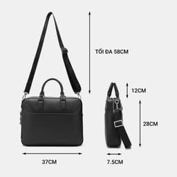 [4-25/9 TẶNG QUÀ TRUNG THU 599K] Túi Bao Tử Nam LECOS LT19 Da Cao Cấp Khóa Kéo Mượt Mà Chống Bụi 5