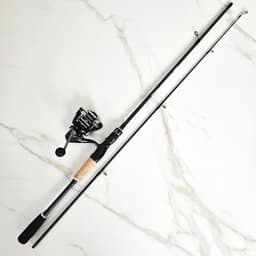 Cần câu lure giá rẻ cần câu máy, cần câu cá Hắc Mã CM59 4