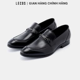 [4-25/9 TẶNG QUÀ TRUNG THU 599K] Giày Tây Nam LECOS LG7 Da Thật Đế Đúc Chống Mòn Gặp Đối Tác 2