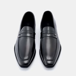 [4-25/9 TẶNG QUÀ TRUNG THU 599K] Giày Tây Nam LECOS LG8 Da Thật May Thủ Công Phối Vest Lịch Lãm 4