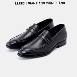[4-25/9 TẶNG QUÀ TRUNG THU 599K] Giày Tây Nam LECOS LG8 Da Thật May Thủ Công Phối Vest Lịch Lãm 2